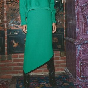 NWT Eloquii Asymmetrical Knit Skirt